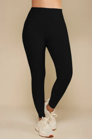LEGGING NEGRO MATTE