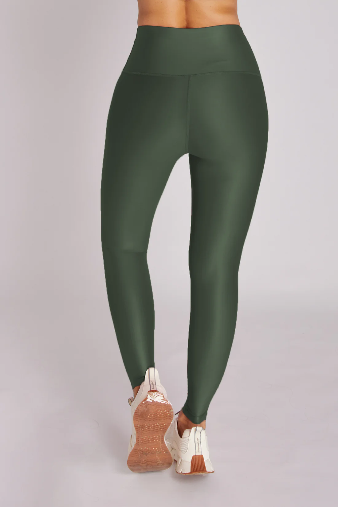 LEGGING VERDE MILITAR METALIZADO - Imagen 2