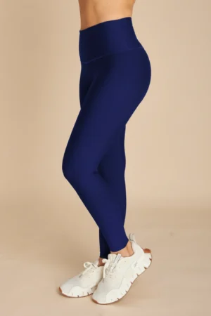 LEGGING MORA AZUL MATTE