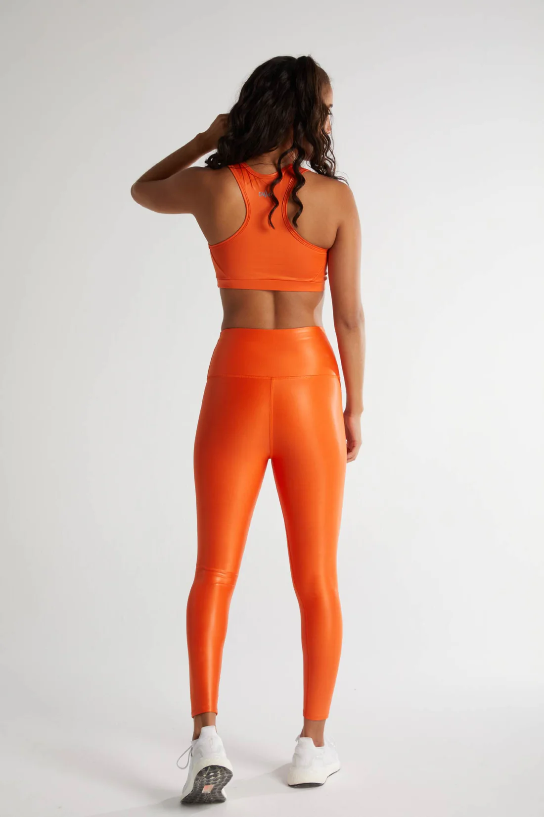 LEGGING NARANJA METALIZADO - Imagen 3