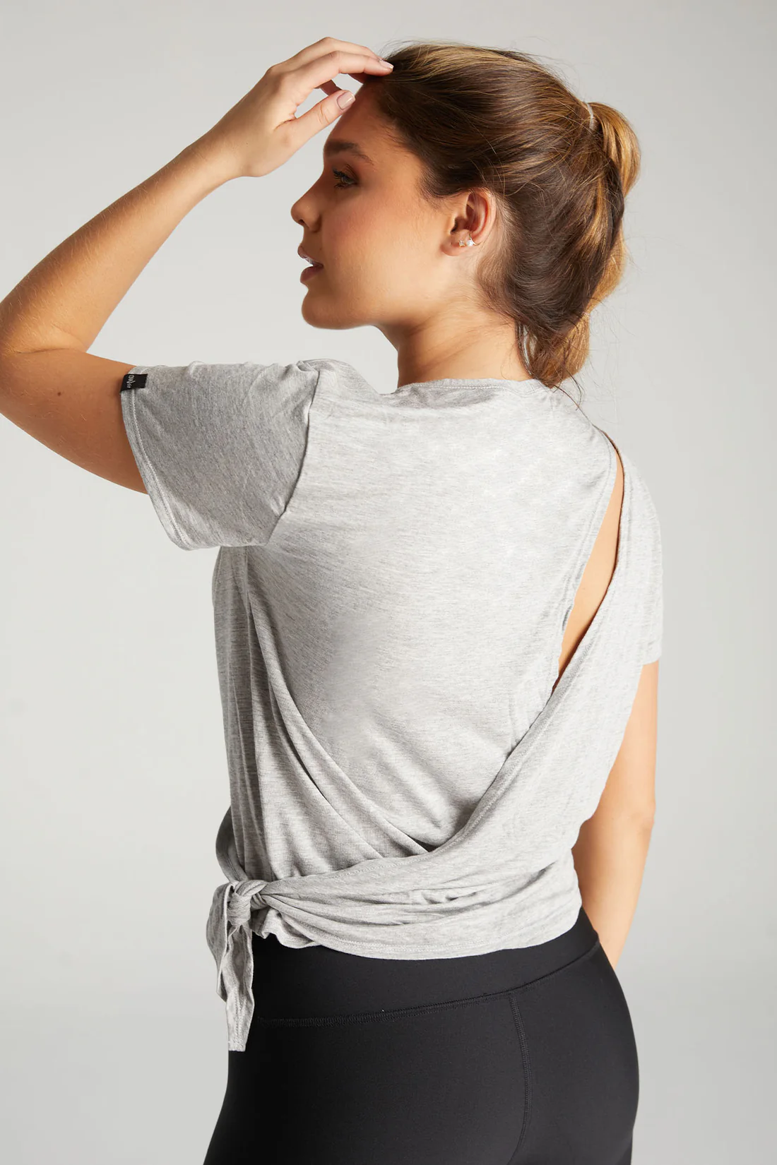 T-SHIRT ARIA GRIS - Imagen 2