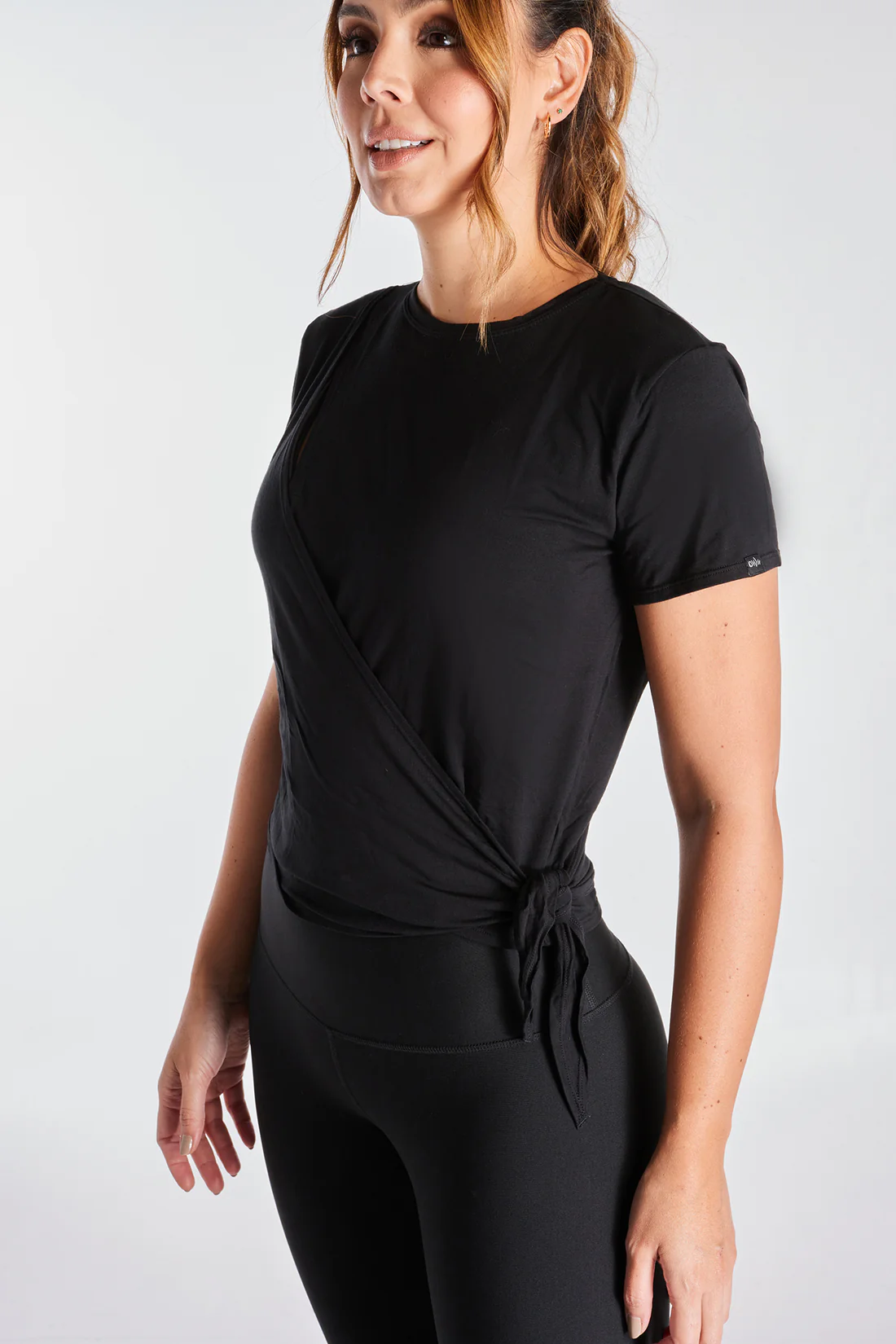 T-SHIRT ARIA NEGRO - Imagen 2
