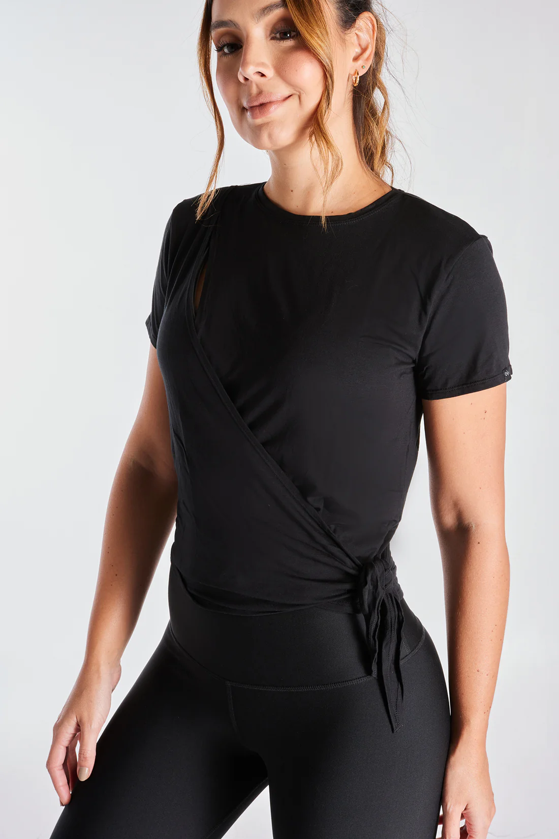 T-SHIRT ARIA NEGRO - Imagen 4